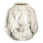 Carrona Rounded Marbled Vase