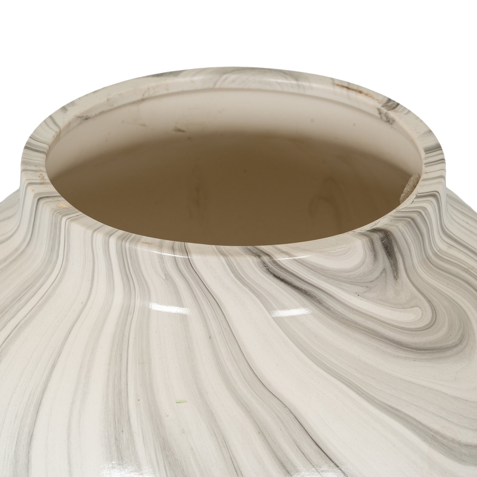 Carrona Marbled Planter