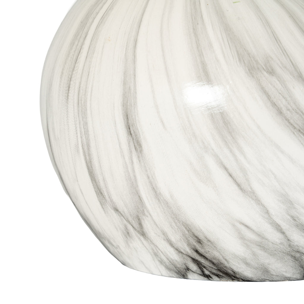 Carrona Marbled Planter