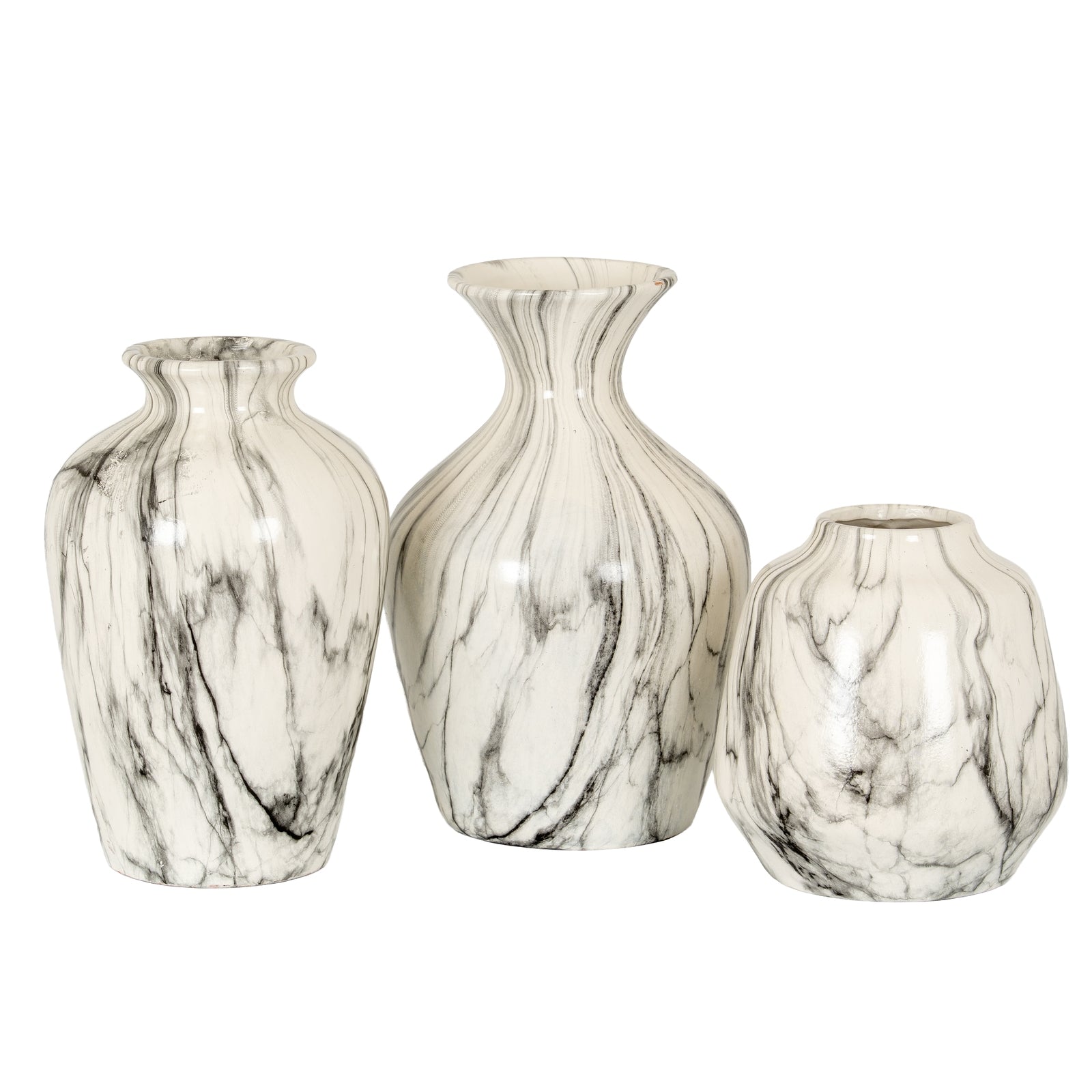 Carrona Marbled Planter