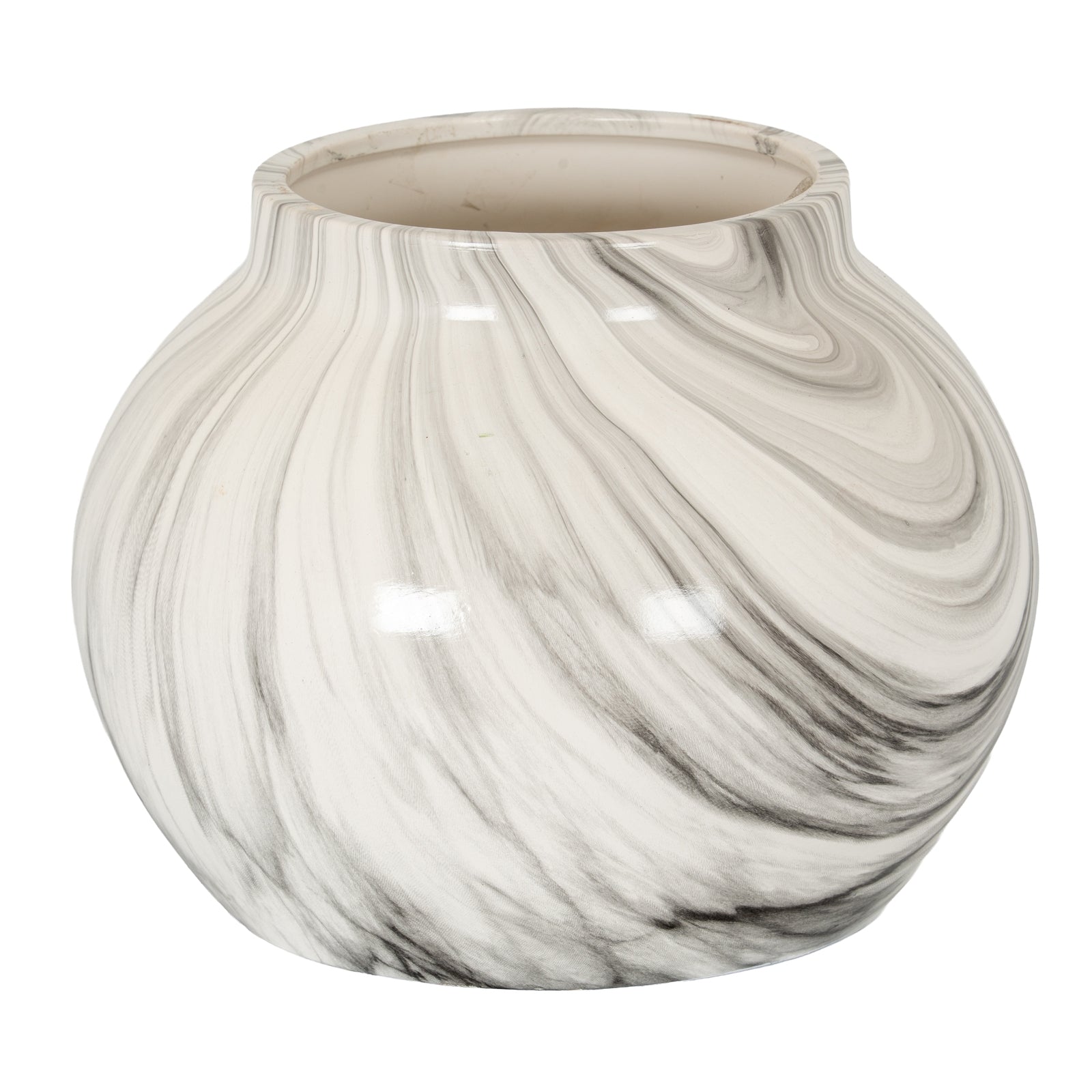 Carrona Marbled Planter