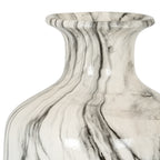 Carrona Squat Marbled Vase