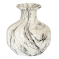 Carrona Squat Marbled Vase