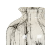 Carrona Tapered Marbled Vase