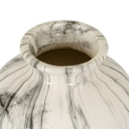 Carrona Tapered Marbled Vase