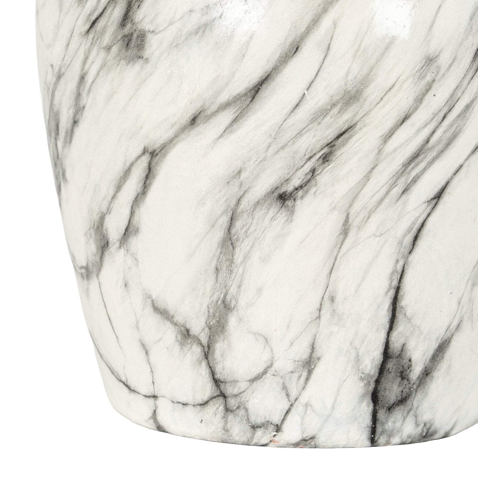 Carrona Ellipse Marbled Vase