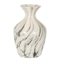 Carrona Ellipse Marbled Vase