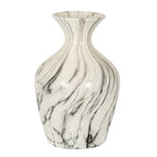 Carrona Ellipse Marbled Vase