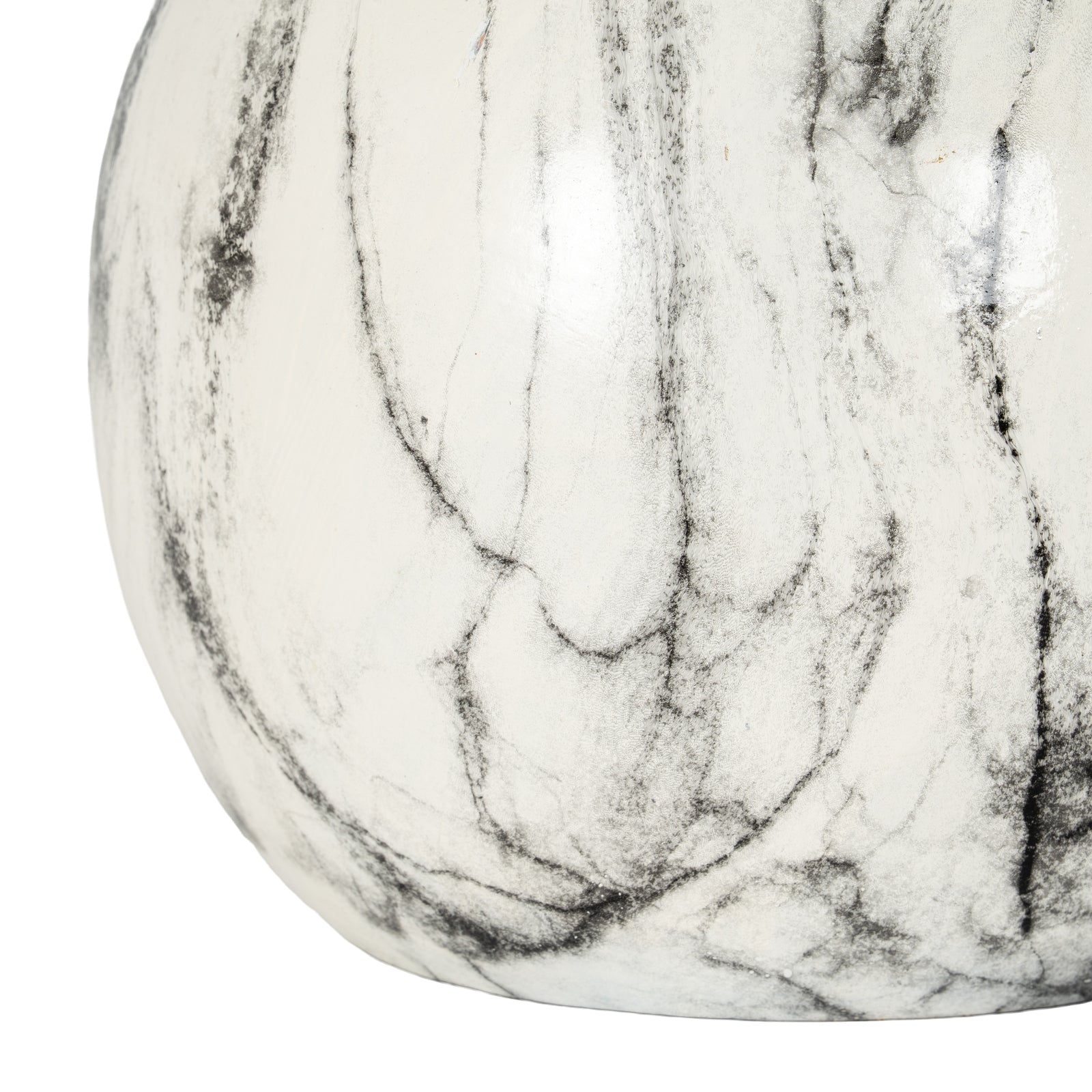 Carrona Orb Marbled Vase