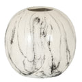 Carrona Orb Marbled Vase