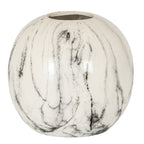 Carrona Orb Marbled Vase