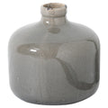 Valoria Grey Glazed Eve Vase