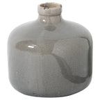 Valoria Grey Glazed Eve Vase