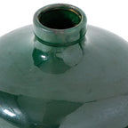 Valoria Emerald Glazed Eve Vase
