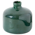 Valoria Emerald Glazed Eve Vase