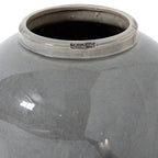 Valoria Grey Glazed Juniper Vase