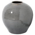 Valoria Grey Glazed Regola Vase