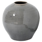 Valoria Grey Glazed Regola Vase