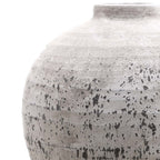 Aurelia Ceramic Orb Vase – Stone