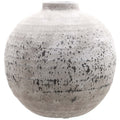 Aurelia Ceramic Orb Vase – Stone