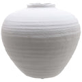 Aurelio Ceramic Vase – Matt White