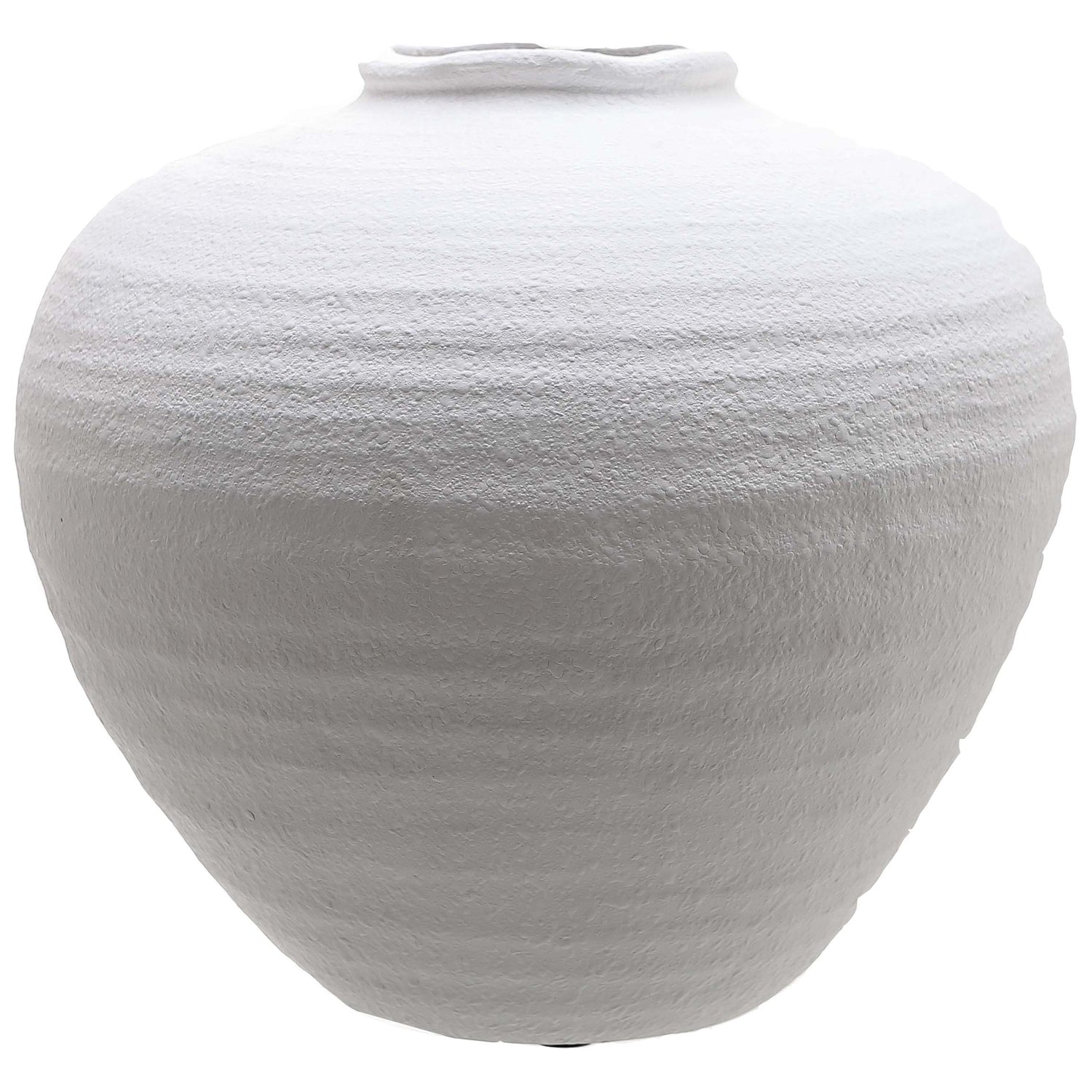 Aurelio Ceramic Vase – Matt White