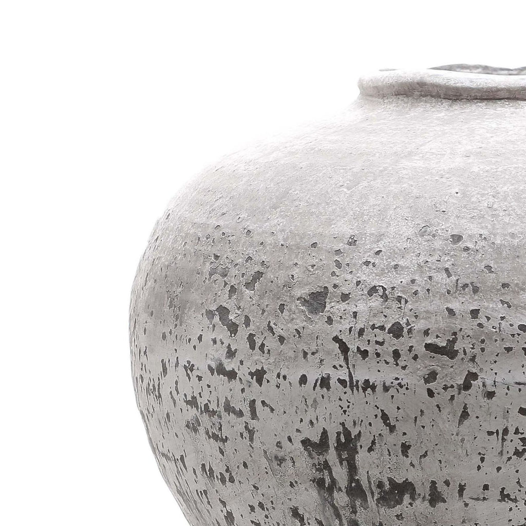 Aurelio Ceramic Vase – Stone