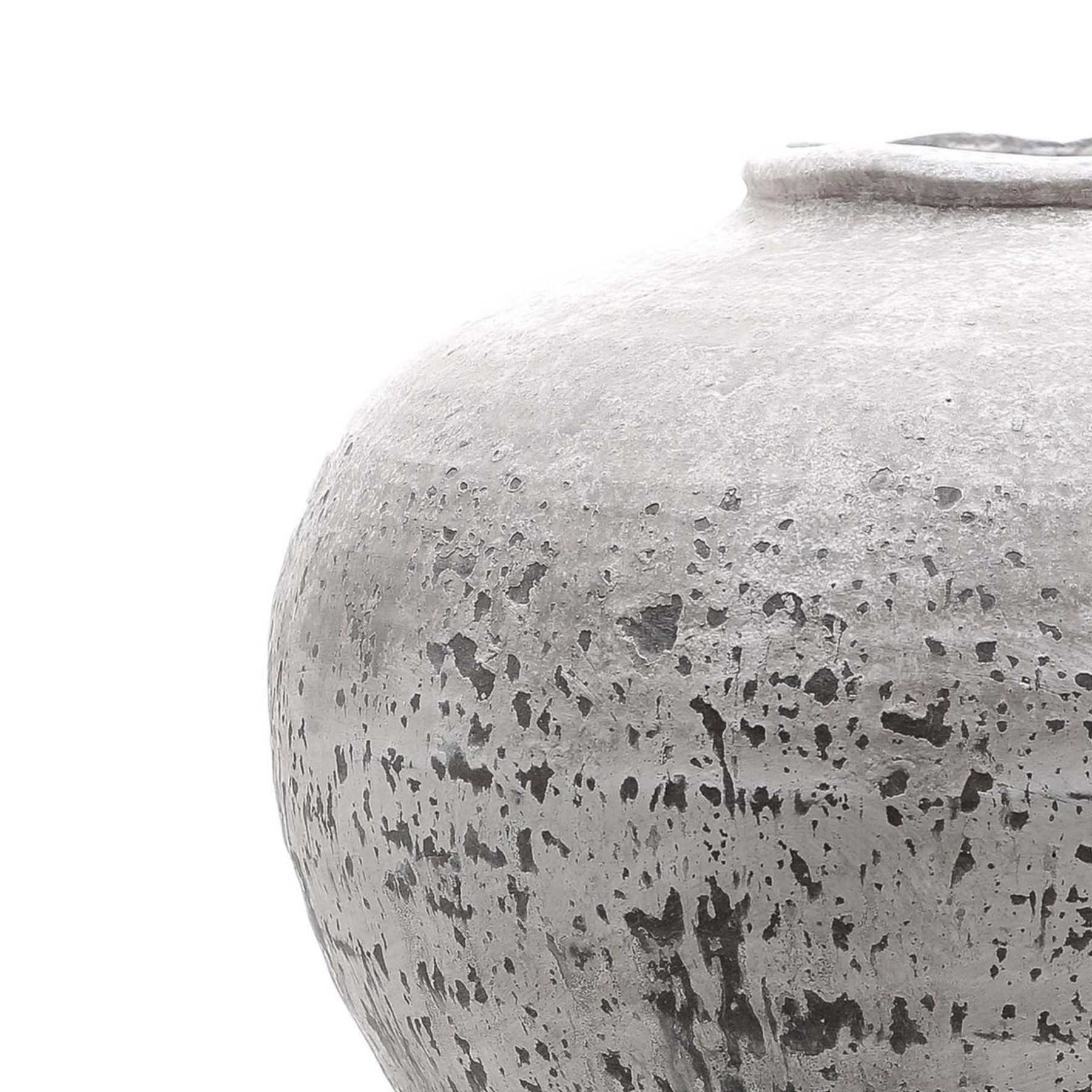 Aurelio Ceramic Vase – Stone