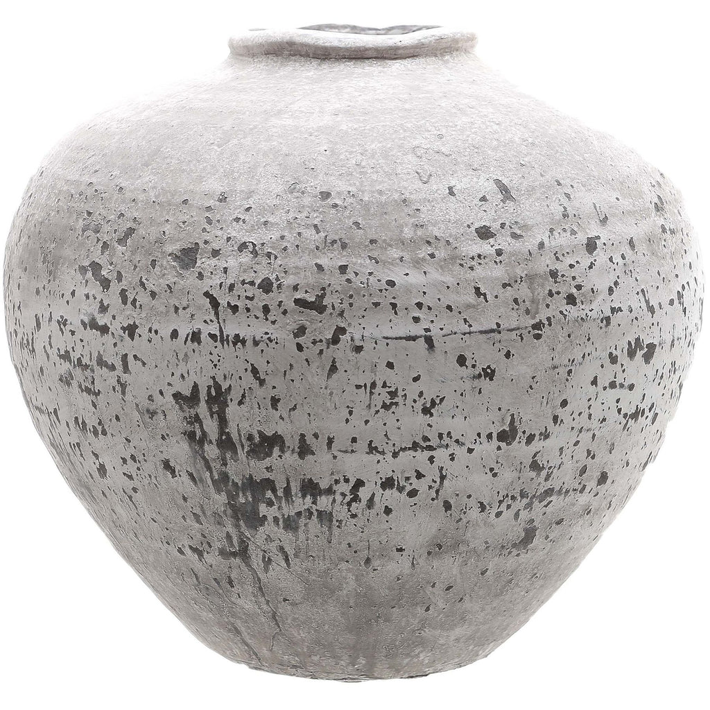 Aurelio Ceramic Vase – Stone