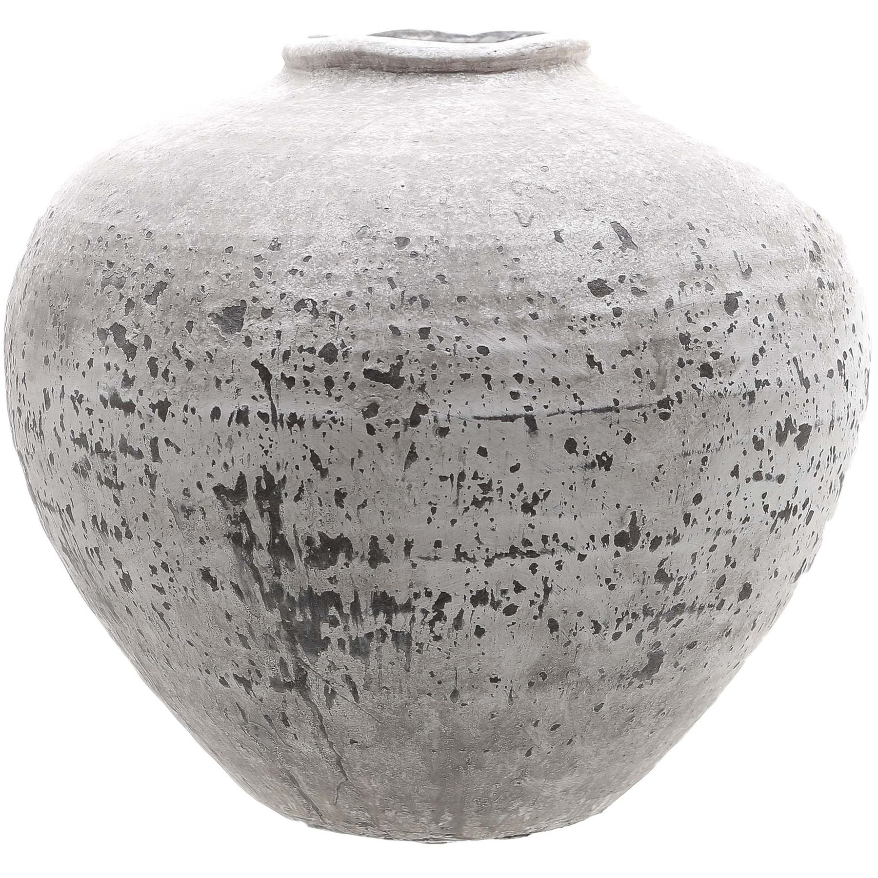 Aurelio Ceramic Vase – Stone
