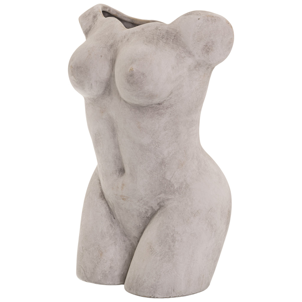 Sorelle Sculptural Torso Vase