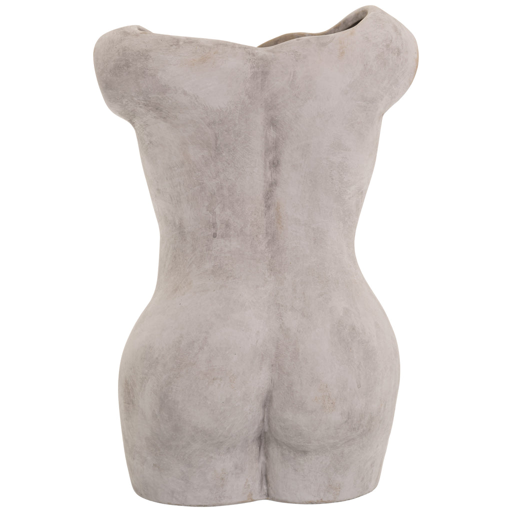 Sorelle Sculptural Torso Vase