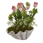 Capri Large Ceramic Shell Bowl