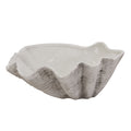 Capri Large Ceramic Shell Bowl