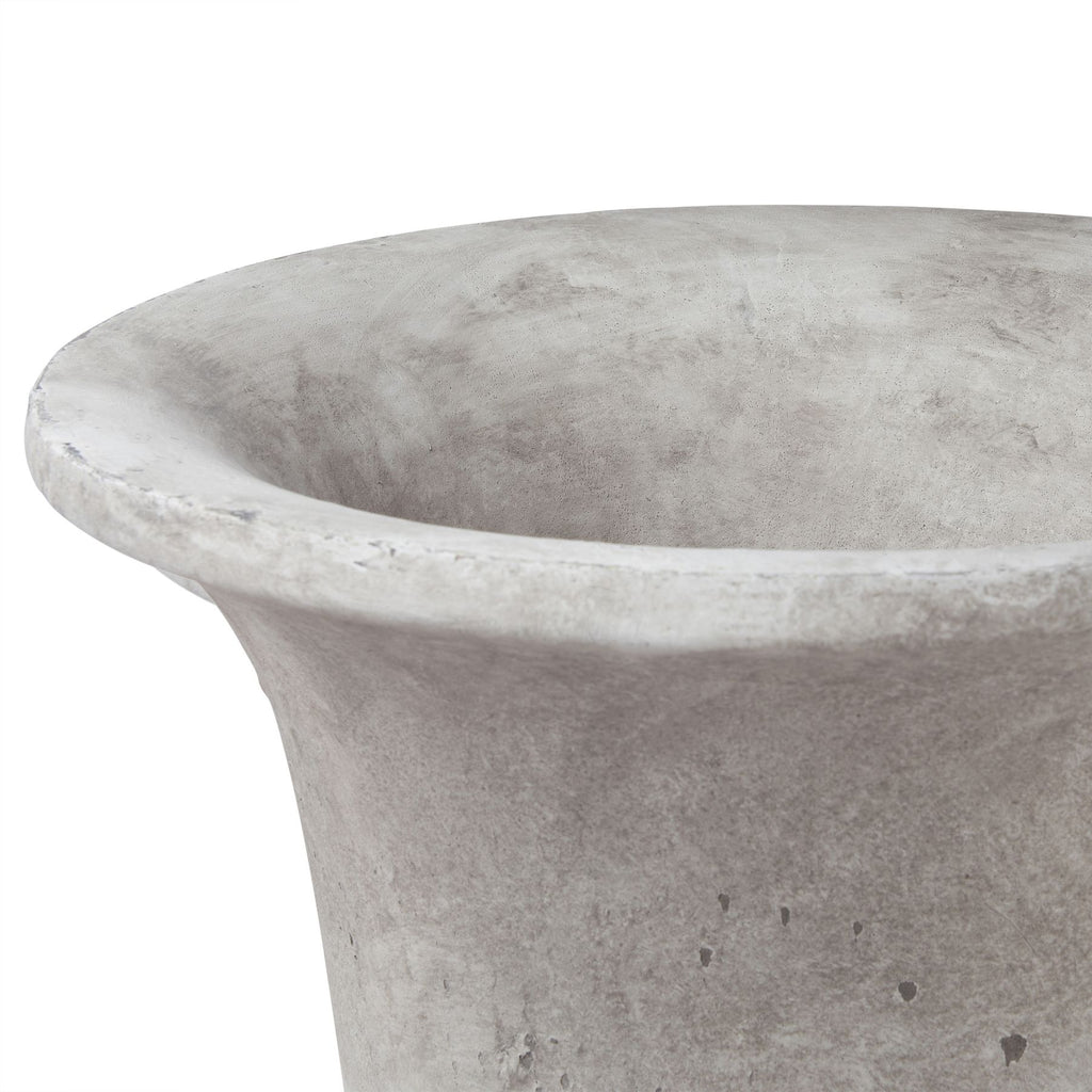 Valdaro Tall Pedestal Urn Vase