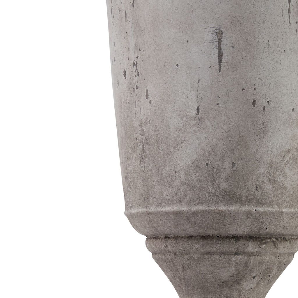 Valdaro Tall Pedestal Urn Vase