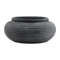 Marena Large Ribbed Planter Bowl