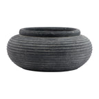 Marena Large Ribbed Planter Bowl