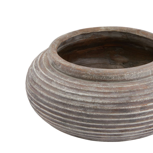 Arvella Ribbed Planter