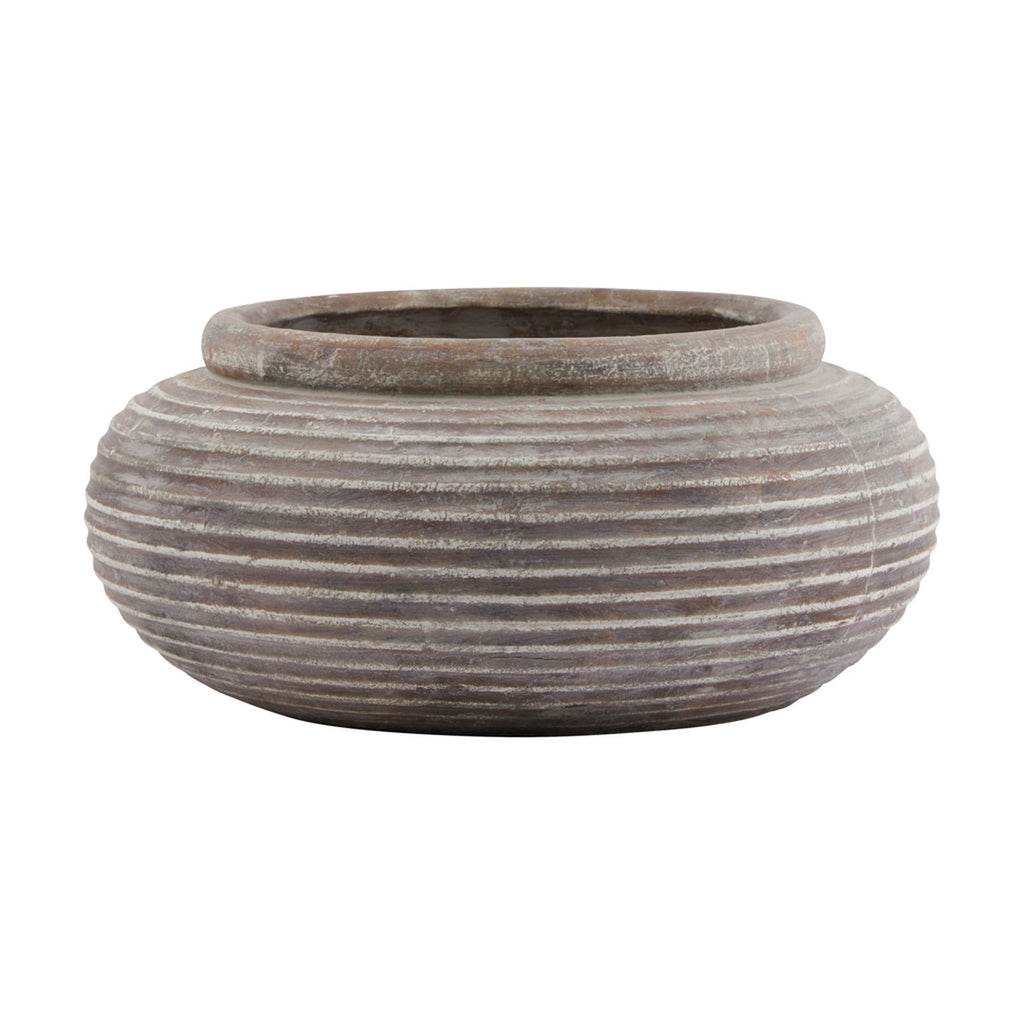 Arvella Ribbed Planter