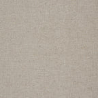 Squat White Beaded Ceramic Lamp With Linen Shade