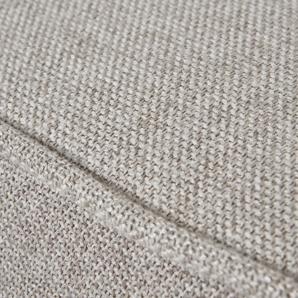 Lily Swivel Chair in Oatmeal Twill