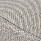 Lily Swivel Chair in Oatmeal Twill