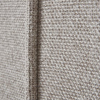 Lily Swivel Chair in Oatmeal Twill