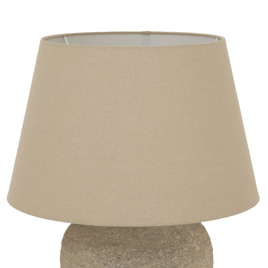 Tuscan Grey Table Lamp