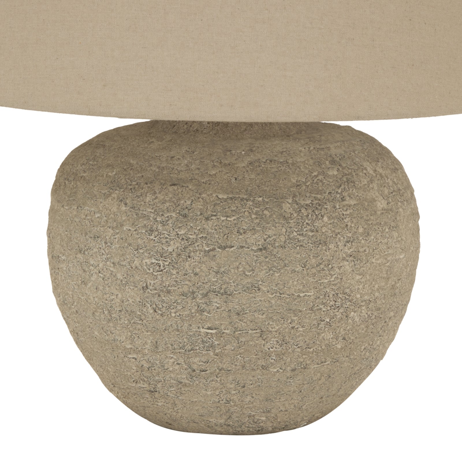 Tuscan Grey Table Lamp