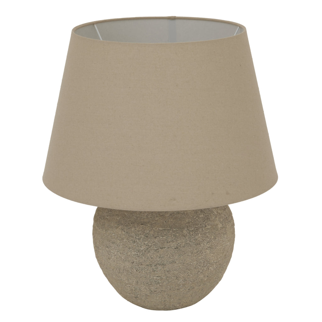 Tuscan Grey Table Lamp