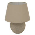 Tuscan Grey Table Lamp