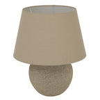 Tuscan Grey Table Lamp