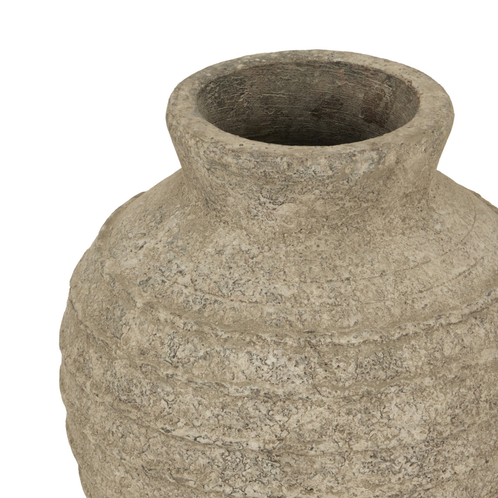 Cortena Stone Amphora Vase
